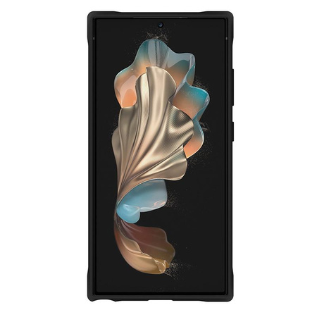 Case-Mate Tough Black - Gehäuse für Samsung Galaxy S24 Ultra (Schwarz)