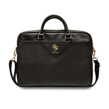 Guess Triangle 4G Computer Bag - Laptop bag 15" / 16" (black)