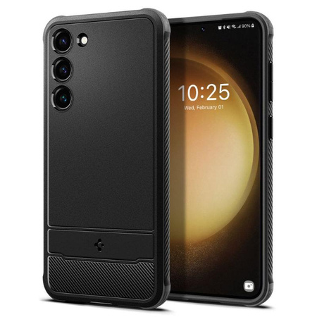 Spigen Rugged Armor - Case for Samsung Galaxy S23 (Matte Black)