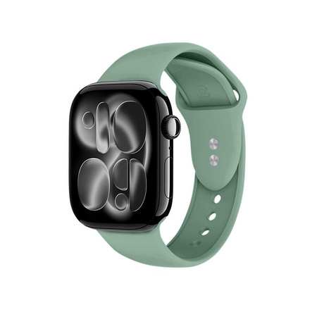 Crong Liquid - Řemínek pro Apple Watch 38/40/41/42mm (Sage)