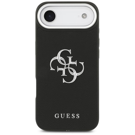 Guess Grained Big 4G Classic Logo - Hülle iPhone Air (schwarz)
