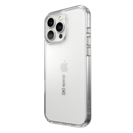 Pouzdro Speck Gemshell pro iPhone 16 Pro Max (průhledné)