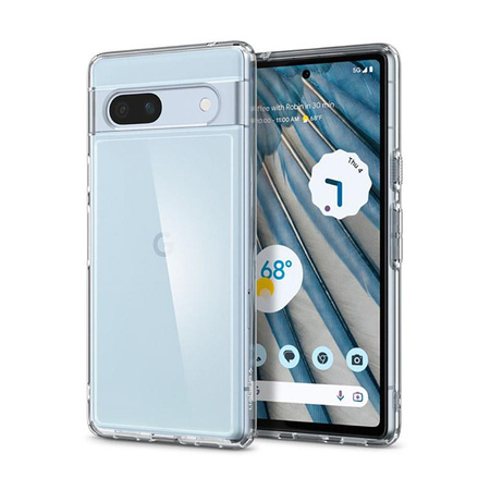 Spigen Ultra Hybrid - Étui pour Google Pixel 7A (Transparent)