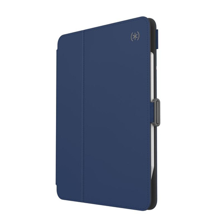 Speck Balance Folio - Tasche für iPad Pro 11" (2022-2018) / iPad Air 11" (2024) / iPad Air 10.9" (5-4 gen.) (2022-2020) (Arcadia Navy/Moody Grey)