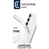 Cellularline Fine - Pouzdro pro Samsung Galaxy S23 (průhledné)