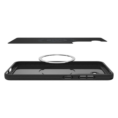 Spigen Thin Fit Mag MagSafe - Hülle für Samsung Galaxy S25 (Black)