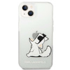 Karl Lagerfeld Choupette Fun Sunglasses - Etui pour iPhone 14 Plus (Transparent)