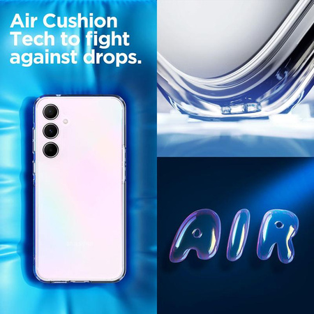 Spigen Ultra Hybrid - Gehäuse für Samsung Galaxy A55 5G (Transparent)
