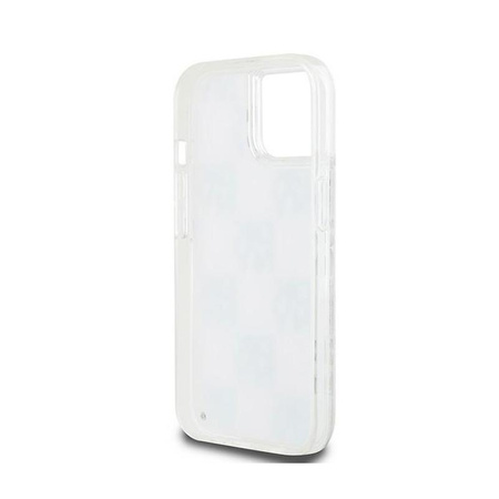 DKNY Liquid Glitter Multilogo - iPhone 15 / 14 / 13 Case (white)