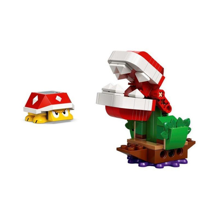 LEGO Super Mario - The intricate task of Piranha Plant - bonus set
