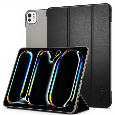 Spigen Smart Fold - Étui pour iPad Pro 13" (M4, 2024) (Noir)