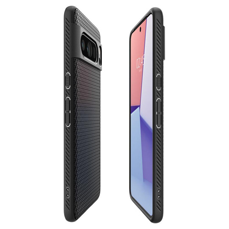 Spigen Liquid Air - Gehäuse für Google Pixel 8 Pro (Schwarz)