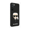 Karl Lagerfeld Silicone Ikonik Karl`s Head - Etui Samsung Galaxy S22+ (czarny)