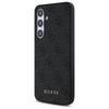 Guess 4G Metall Gold Logo - Samsung Galaxy S24 FE Gehäuse (grau)