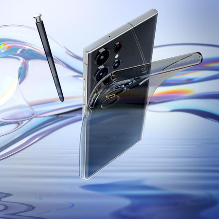Spigen Liquid Crystal - Etui pour Samsung Galaxy S23 Ultra (Space Crystal)