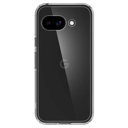 Spigen Ultra Hybrid - Étui pour Google Pixel 9a (Crystal Clear)