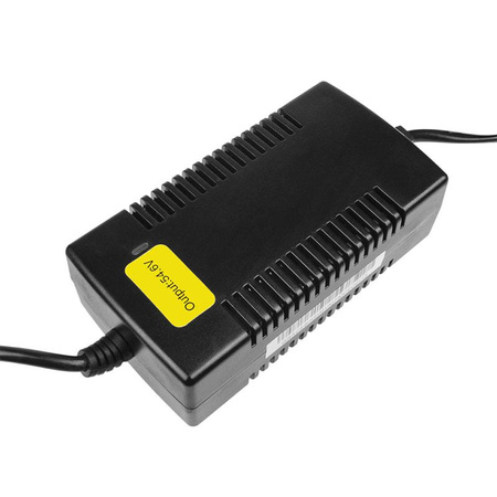 Green Cell - Chargeur 54.6V 1.8A (3 pin) pour batterie de vélo électrique 48V