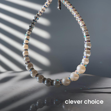 Phone Charm Silver Beads – klasyczna elegancja i nowoczesna funkcjonalność w jednym dodatku