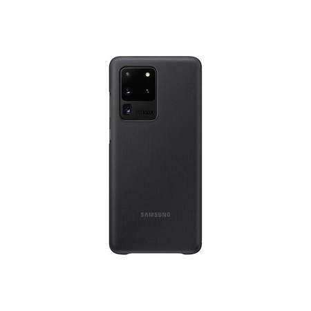Samsung Clear View Cover - Samsung Galaxy S20 Ultra (fekete)