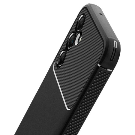 Spigen Rugged Armor - Etui pour Samsung Galaxy A14 5G (Noir)