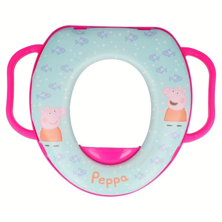 Peppa Pig - Nakładka sedesowa dla dzieci Świnka Peppa