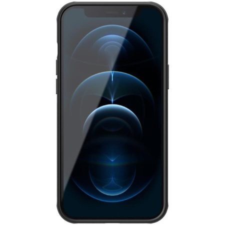 Nillkin Super Frosted Shield Magnetic - Apple iPhone 12 Pro Max Case (Black)
