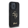 Guess Fixed Glitter Big 4G - iPhone 16 Pro Max Case (black)