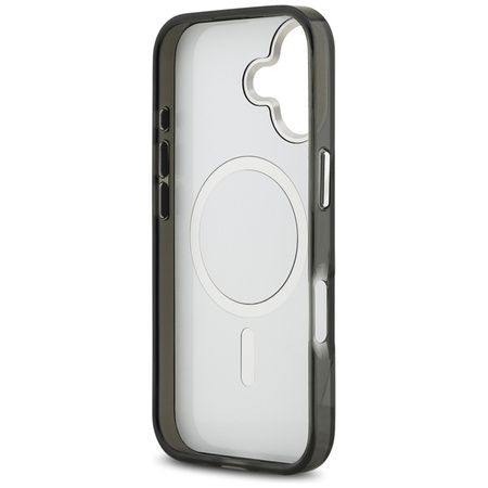 Karl Lagerfeld IML Aquarelle Karl & Logo MagSafe - Case iPhone 17 (Black)