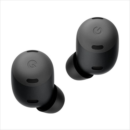 Google Pixel Buds Pro - Kabellose Bluetooth-Kopfhörer mit Ladetasche (schwarz)