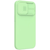 Nillkin CamShield Silky Magnetic - Apple iPhone 13 Pro Hülle mit Kameraabdeckung (Mintgrün)