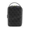 Guess 4G Printed Stripes Travel Universal Bag - organizér na příslušenství (černá)