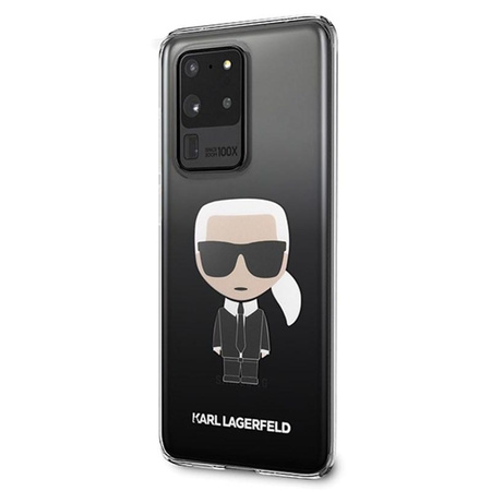 Karl Lagerfeld Ikonik - Samsung Galaxy S20 Ultra Case (black)