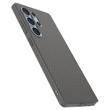 Spigen Liquid Air - Gehäuse für Samsung Galaxy S25 Ultra (Marmor Grau)