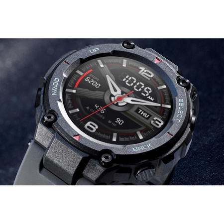 Xiaomi Amazfit T-Rex - Smartwatch (terepszínű zöld)