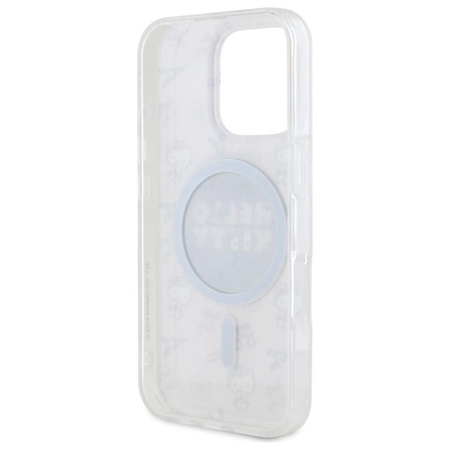 Hello Kitty IML All Over Paris MagSafe - Hülle für iPhone 16 Pro (rosa)