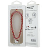 Hello Kitty Pearls Kitty Head – Handy-Anhänger (rot)
