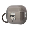 Karl Lagerfeld NFT Ikonik Karl Head - AirPods Pro 2 tok (fekete)