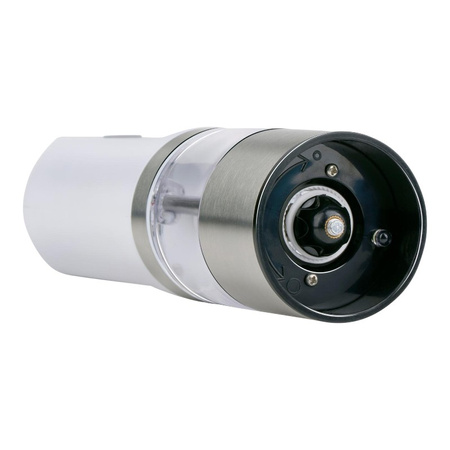 Alpina - Set of electric salt and pepper grinders with USB battery (2 pieces)