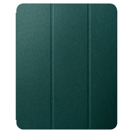 Spigen Urban Fit - pouzdro pro iPad Air 13" (M2, 2024) (Midnight Green)