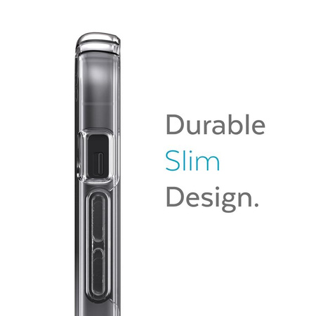 Speck Presidio Perfect-Clear + Ombre - iPhone 13 tok MICROBAN bevonattal (Clear/Atmosphere Fade)