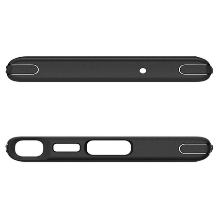 Spigen Cryo Armor - pouzdro pro Samsung Galaxy S23 Ultra (matně černé)