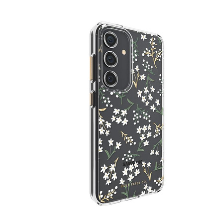 Rifle Paper Clear - Étui Samsung Galaxy S24 (Petite Fleurs)