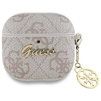 Guess 4G Charm Collection - AirPods 4 Case (pink)