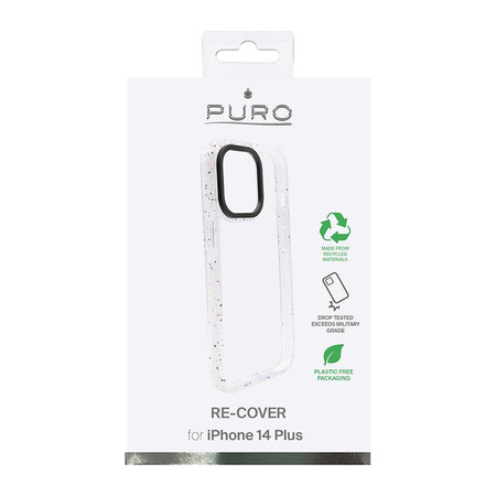 PURO RE-COVER - Coque iPhone 14 Plus