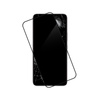 Crong 7D Nano Flexible Glass - Szkło hybrydowe 9H na cały ekran Samsung Galaxy S22