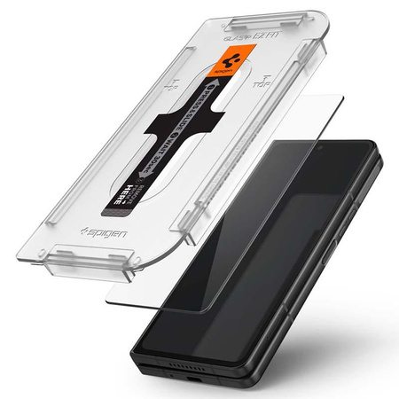 Spigen GLAS.TR EZ FIT - Verre trempé pour Samsung Galaxy Z Fold 4