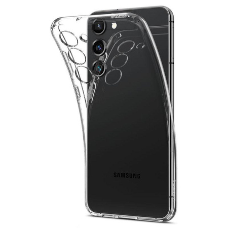 Spigen Liquid Crystal - Etui pour Samsung Galaxy S23 (Transparent)