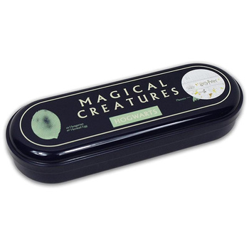 Harry Potter - Magical Creatures Metal Pencil Case (Black)