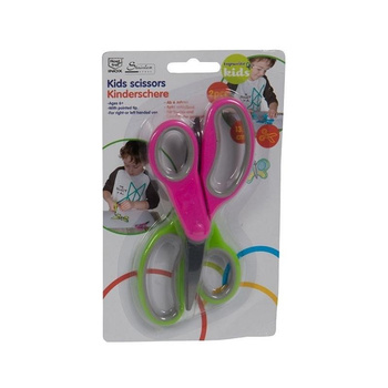Topwrite - Stainless Steel Scissors 2pcs (Pink and Green)