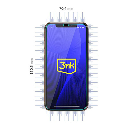 3mk FlexibleGlass - Hybridglas für iPhone 11 Pro Max